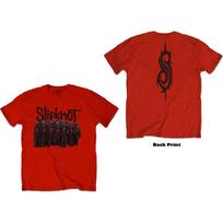 Slipknot Men's Choir T-Shirt Red S