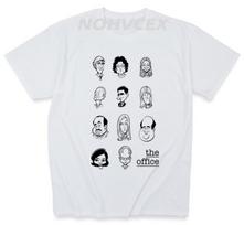 The Office Tv Dwight Schrute Men T Shirt Hipster Vintage Oversize Cotton Custom Short Sleeve Clothes M
