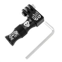 Fixed Bracket Action Camera Holder Aluminum Mount Holder Motor Bracket General Durable Rearview Mirror Mount Diving Camera