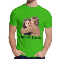 Slim And Frankie Hug Orange Is The Black T Shirt Man Custom Soft Cotton M