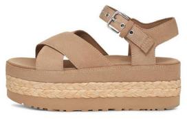 UGG Aubrey Kulkšnies Sandalas Smėlio Spalvos Moteriškas 1152711-SAN 39