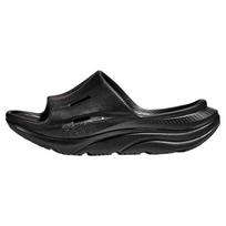Hoka One One Ora Recovery Slide 3 Unisex Hollow Out EVA Slide Slippers Black 1135061-BBLC EU 40