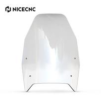 For Yamaha Tenere 700 /XTZ700 NICECNC Windshield Windscreen For Yamaha Tenere 700 XTZ700 2019-2024 2023 2022 2021 2020 sidabras