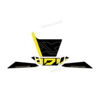 For X ADV 750 2025 XADV 750 Accessories Motorcycle Front Sticker Kit 3D Gel Epoxy Resin Stickers