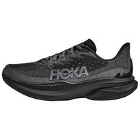 HOKA ONE ONE MACH 6 Men's Versatile Comfort Running Shoes Black 1147790-BCKT EU 44