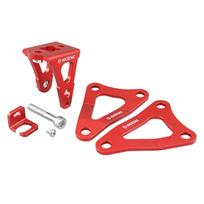 NICECNC For Yamaha Engine Mounting Bracket YFZ450R 2009-2024 YFZ450R SE 2015-2024 YFZ450X 2010-2011 YFZ450 Rust Resistance ATV raudona