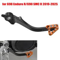 For 2019-2025 KTM 690 Enduro R 690 SMC R Brake Lever Motorcycle Anti-Slip Brake Pedal for GasGas 700 SM 700 ES 2022-2025