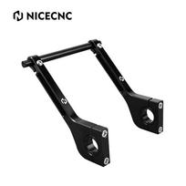 For KTM 690 Enduro /R SMC SMCR GPS Navigation Holder Roadbook F2R Laba7 Mounting Bracket for Husqvarna 701 Enduro/Supermoto juoda