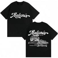 Off-campus Marlon's Briar University Bar and Burge T-shirt Men's and Women's Hockey T-shirt Oversized Fan T-shirt Streetwear M