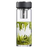 WANXIANG U273R Portable Single-Layer Glass Cup, 520ml