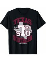 Texas Southern University - TSU - HBCU - Tiger Pride T-Shirt S įvairiaspalvis