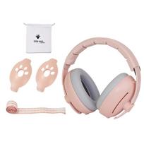 Adjustable Band Noise Cancelling Headphones Comfortable Toddler Noise Reduction Earmuffs  Infant rožinė