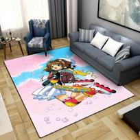 Cardcaptor Sakura Rug for Home Decoration,Washable Non-slip Large Rug Floot Mat LXRa20 60x90cm