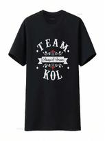 Team Kol Always Forever T Shirt The Originals Vampire Inspired Design Mikaelson Vintage Washed Designer Clothes Breathable S įvairiaspalvis