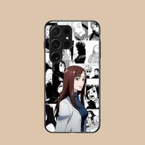 Jujutsu Kaisen Shoko Leiri Phone Case for Samsung Galaxy S26 S25 S24 S23 S22 S21 S20 Note20 Plus FE Ultra Glass Colorful Cover Galaxy S26
