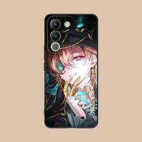 Honkai Star Rail Aventurine Phone Case for VIVO V60 V50 V40 V30 V29 V27 V25 V23 Pro Lite 5G Colorful Printing Cover Cover Luxury vivo V60
