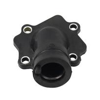 Dirt Pit Bike For Yamaha 2-Stroke Scooter Moped Motorcycle Carburetor Intake Manifold For 50cc Jog 50 Minarelli Enduro