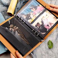 7Pcs Heavy-Duty Metal A6 6-Ring Binder Mechanism Spines for DIY Notebook Planner Loose Leaf Binder Photo Album Scrapbook Use China Mainland