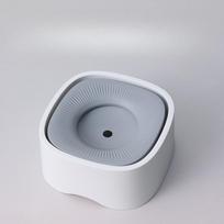 Pet water dispenser dog cat feeding bowl drinking bowl floating bowl drinking bowl cat bowl dog bowl non wetting mouth universal smėlis
