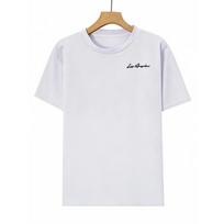 European sizes Boys' Tween Palm Tree & Angel City Print T-Shirt - Summer Short Sleeve Round Neck Casual Shirt with Palm Tree City Night 110 balta