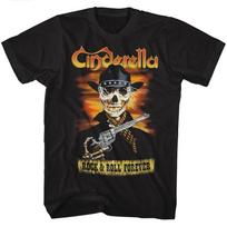 Cinderella Skelerella Music  Children's T-shirt 130