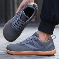 Men's Minimalist Barefoot Shoes with Zero Droplet Sole Wide Edition Fashion Sports Shoes Low Cut Walking, Running, Slow Running 39