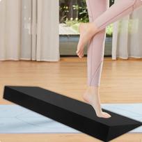Calf Stretcher Board Lightweight Squat Wedge Portable Foam Incline Block for Weightlifters,