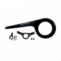 28T Bike Chainring Cover Prevents Oil Spatter Kids Chain Guard Keeps Clothes Clean Cycle