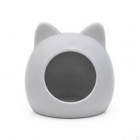 Aquarium Ornament Fish Tank Niche Fry Breeding Ceramic Porous Minimalist Design 6Pack