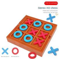1Set- High-Quality Tic High-Quality Tac High-Quality Toe High-Quality Puzzle High-Quality Game High-Quality For High-Quality Two High-Quality šviesiai pilka spalva