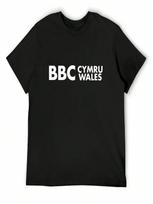 BBC Cymru Wales T-Shirt New Edition Customs Design Your Own  Shirts Essential T Shirt unisexs Graphic T-Shirts S įvairiaspalvis