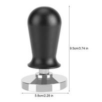 Spring Loaded Coffee Tamper Stainless Steel Calibrated Tamper  Espresso Coffee Maker