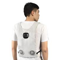 Peltier Cooling Vest with Dual Fans for an Ice-Cold Feel One Size