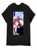 Ao Haru Ride Blue Spring Ride T-Shirt Graphic Tee Shirt Anime T-Shirt Boys Whites Heavyweights unisexs Graphic T-Shirts Pack S įvairiaspalvis