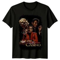 Casino (1995) Movie Poster Inspired Unisex T-Shirt Retro 90s Tee Unisex Graphic Tee S