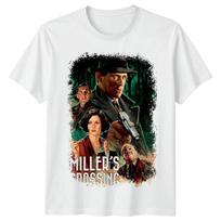 Millers Crossing (1990) Movie Poster Inspired Unisex T-Shirt Retro 90s Tee Graphic Tee XXXL
