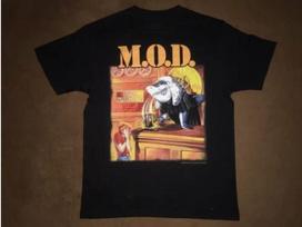 M.O.D. Band Gift For Fans Black Unisex T-Shirt Graphic Tee S