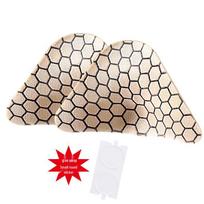 Honeycomb No-Glue Heel Stickers: Anti-Slip, Anti-Abrasion Shoe Size Adjuster for Loose High Heels