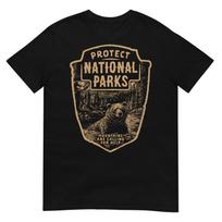 Protect National Parks Bear Resist Unisex T-Shirt M