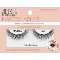 False Eyelashes - Ardell - Naked Lashes 421 - Black - Medium Length - Medium Volume juoda