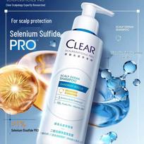 Clear Scalp Selenium Sulfide Anti-Dandruff Shampoo