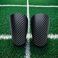 KS-1001 Men's & Boys' Professional Football Shin Guards with Fixing Sleeve - Children's Anti-Collision Protection Pads, New for 2025.