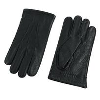 Men's European Faux Deer & Goat Skin Gloves with Wool Lining for Autumn/Winter XXL