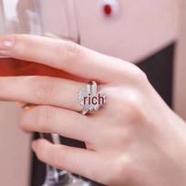 Exquisite Pigeon Blood Ruby Jewelry Set: Sparkling Ring, Open Stud Earrings, and Versatile Necklace for Women