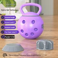 Kettlebell & Grip Strength Trainer Set for Men and Women - Essential Home Fitness Equipment.