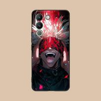 Jujutsu Kaisen Satoru Gojo Phone Case for VIVO V60 V50 V40 V30 V29 V27 V25 V23 Pro Lite 5G Colorful Printing Cover Pretty Luxury vivo V50e