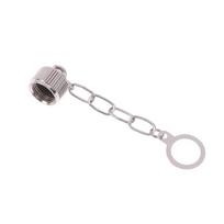 Metal Dust Cover Sensor Plastic M12 Connector Case M16 Inner Outer Thread Male Female Plug Socket Protection Cap Waterproof