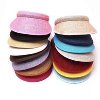 Clip On Visor Sun Visor Hat Wide Brim Clip On Head Cap Visors For Women aldult juoda