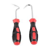 2pcs Car Oil Seal Screwdriver Hook Puller O-ring Seal Car Maintenance Tool Disassembly And Maintenance Tool