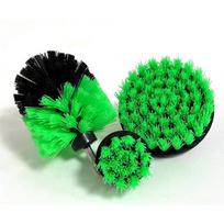 3/4Pcs Power Scrubber Brush With Drill Scrub Brush For Cleaning Showers Tubs Bathroom Tile Grout Carpet Drill Brush Attachment A4